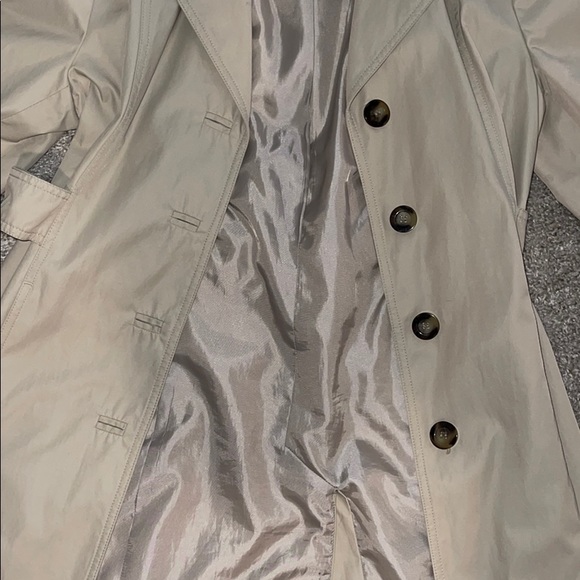 Michael Kors Trench Coat - Picture 3 of 4